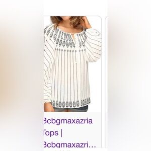 BcbgMaxAzria Irina top